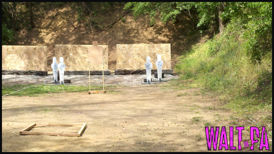 USPSA at Southern Chester - April 2012 - Stage 3